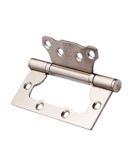 Накладные петли бабочки Петля накладная RENZ 100-2BB FH 100*75*2.5 SN 